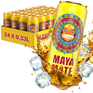 mate Maya Mate Dosen, 24er Pack (24 x 330 ml)
