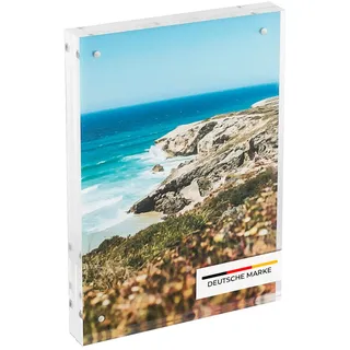 HMF 46973 Modern Transparent 15x21 cm 2er Set