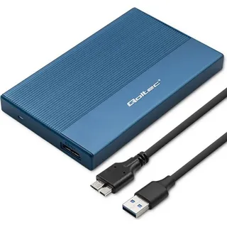 OEM Aluminiumgehäuse 1 x 2,5'' SATA USB 3,0
