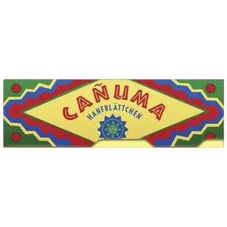 CANUMA Hanfblättchen 60 Blatt / 50er (Blättchen, Paper, Papier)