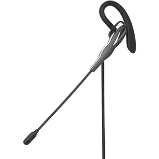 Nedis PC-Headset / Im Ohr / Mono / USB Type-C / Klappbarer Mikrofon / Schwarz