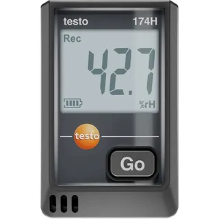 TESTO 0572 1741 02 174 H Temperatur-Datenlogger, Luftfeuchte-Datenlogger -20 bis 70 °C 0 bis 100 % rF