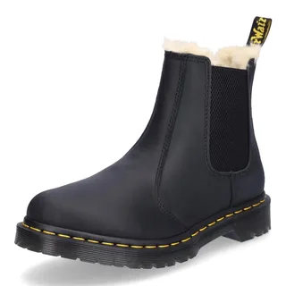 Dr. Martens 2976 Leonore Black Burnished Wyoming 37