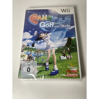 Pangya! Golf With Style (Nintendo Wii, 2007) NEU