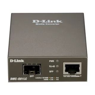 D-Link DLink Deutschland Ethernet SFP-Konverter DMC-G01LC/E