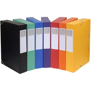 Exacompta 16000H Aktenordner 500 Blätter Mehrfarbig Papier