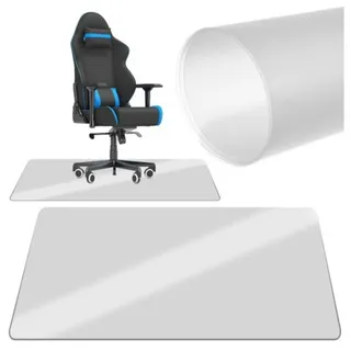 ruhhy Bürostuhlunterlage Bodenschutzmatte 100x140cm Universal 21789, Farbe:Transparent