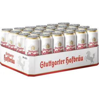 Stuttgarter Hofbräu Pilsner 24x 0,5 Liter EINWEG 24x0,50 L Dose