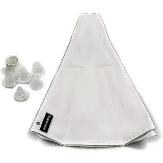 Tupperware Tortenzauber Backen XXL 1L weiß 5 Tüllen Dressierset 37769