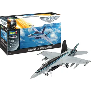REVELL 03864 1:48 F/A-18E Super Hornet Top Gun"