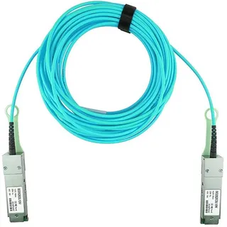 BlueOptics Sophos QSFP-100G-AOC-1M kompatibles AOC QSFP28 BO282803L1M,