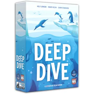 AEG Alderac Entertainment - Deep Dive - Card Game - Base Game - for 1-6 Players - from Ages 10+ - English