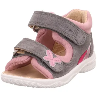 Sandale, Grau Rosa 2000, 22 EU Weit
