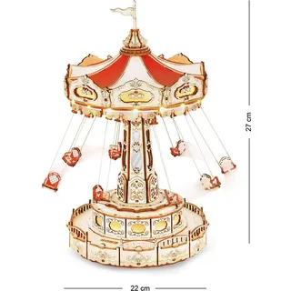 ROBOTIME - 3D Holzbausatz (elektrisch)