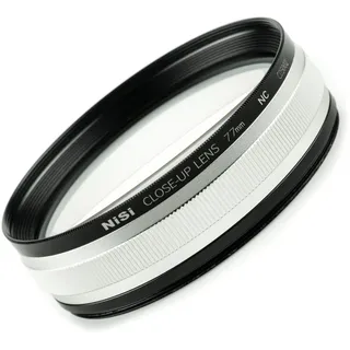 NiSi Nahlinse 77mm Close Up Lens Filter Kit - inkl 77 mm Close-up Linse, 72-77mm Adapterring, 67-77mm Adapterring, Objektivdeckel und Filtertasche