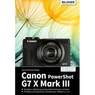 Canon PowerShot G7 X Mark III