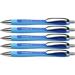 Schneider Slider Rave XB Blau 5 Stück