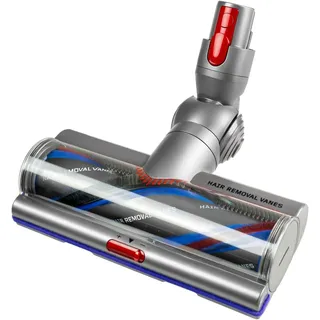 Torque Drive Bodendüse für Dyson V11 V15 V10 V8 V7 Bürste Anti-Tangle Einstellbare Saugkraft Elektrische Bodenbürste für Dyson SV10 SV11 SV12 SV14 SV15 Hartboden und Teppiche Ersatzbürste Zubehör