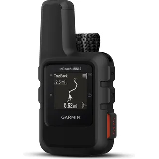 Garmin inReach Mini 2 GPS-Satelliten-Kommunikationsgerät schwarz