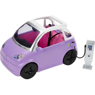 Barbie Puppenauto 2-in-1 Elektroauto Lila/Rosa HJV36