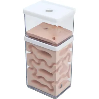 aleawol Natürliche Ameisenfarm Ameisennest Formicarium aus Gips Transparentes Ameisenhaus Ameisen Zucht Box Ameisen Terrarium House Ant Farm Ant Nest Habitat
