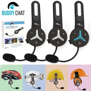 Buddy Chat Bluetooth Intercom Trio