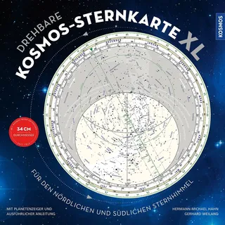 Kosmos Drehbare Kosmos-Sternkarte XL