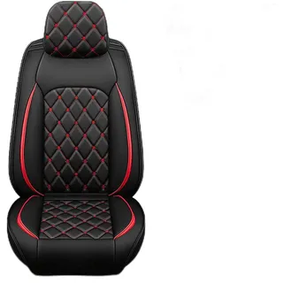 Autositzbezüge Set Für Hyundai i20 Coupe (GB) / i20 Play (GB) / i20(BC3) / i20N (BC3) / i20 N Line (BC3) / i30(FD), Universal 5 Sitze PU-Leder Sitzbezüge Auto Allwetter Rutschfester Wasserdichter Schü