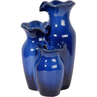 Dobar dobar® Zimmerbrunnen 14 x 12,5 x 22 cm Keramik