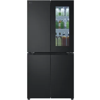 LG GMV860EPDE Multi Door (530 l, 1787 mm hoch, Schwarz)