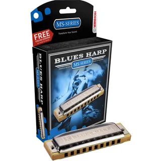 Hohner Inc. Mundharmonika 532BX-A Blues Harp Bb Bb