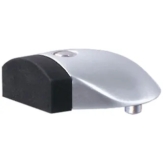 DENI Türpuffer 3846 D.60mm H.20mm Alu.naturf./F1 Dübelmontage