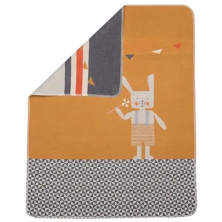 David Fussenegger Decke Hase 70 x 90 cm