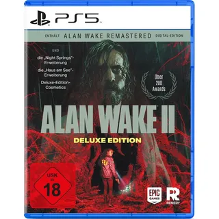 Game Alan Wake 2 - Deluxe Edition (USK) (PS5)