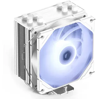 ID-COOLING SE-224-XTS CPU-Kühler für Desktop 4 Heatpipes CPU-Luftkühler, weißes LED-Licht, 120 mm PWM-Lüfter, CPU-Lüfter für Intel LGA1700/115X/1200; AMD AM4/AM5