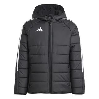adidas Tiro 24 Winterjacke Schwarz/Weiß 128