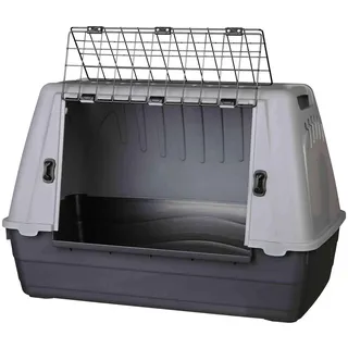 Trixie Journey S-M 77 x 51 x 43 cm Schwarz/Grau