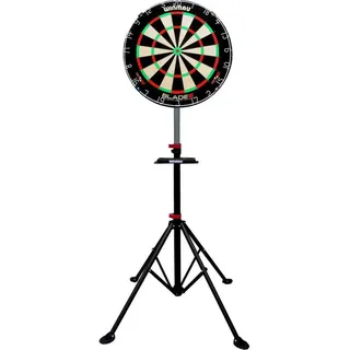 Winmau Dartscheibe Profi Set Winmau Blade 6 Board Dart komplett Ständer Xtreme Steel