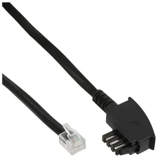 InLine TAE-N Anschlusskabel, TAE-N zu RJ11 (6P4C), 1m