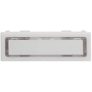 RENZ 97-9-85116 Kombitaster Lira, 65x22mm, weiß