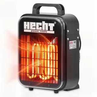 Hecht 3500 Heizlüfter 3 kW Schwarz