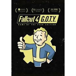 Steam Fallout 3 - Game of the Year Edition (Download) (PC)