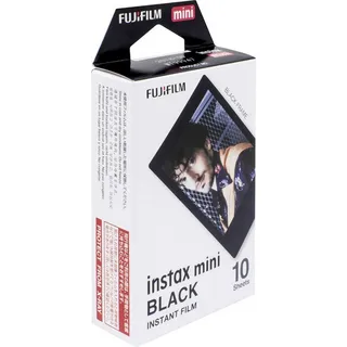 Fujifilm Instax Mini Film 10 St. schwarz 