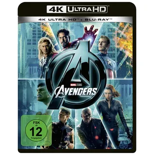 walt disney / leonine Marvel's The Avengers (4K Ultra HD) (+ Blu-ray 2D)