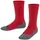 Thermosocken 1-Paar Rot 27-30