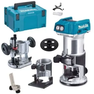 Makita DRT50ZJX2 ohne Akku + Makpac + Zubehör