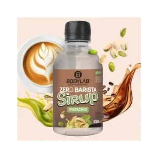 Bodylab24 Zero Barista Sirup - 250ml - Pistachio
