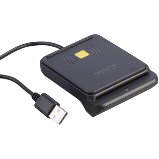 USB-RFID-/NFC- und Chipkarten-/Smartcard-Reader, für eID-Nachweis