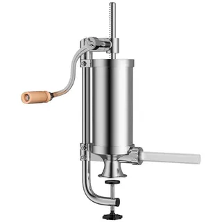 Costway 1,5L Wurstfüller Wurstmaschine aus Edelstahl,