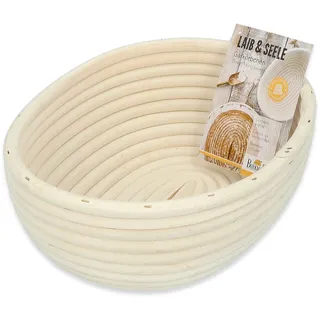 Birkmann Gärkörbchen Laib & Seele oval 24,5 x 18,5 x 9,5 cm